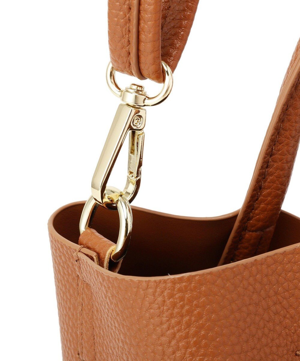 earth music&ecology 【軽量】チャーム付きミニトートバッグ 