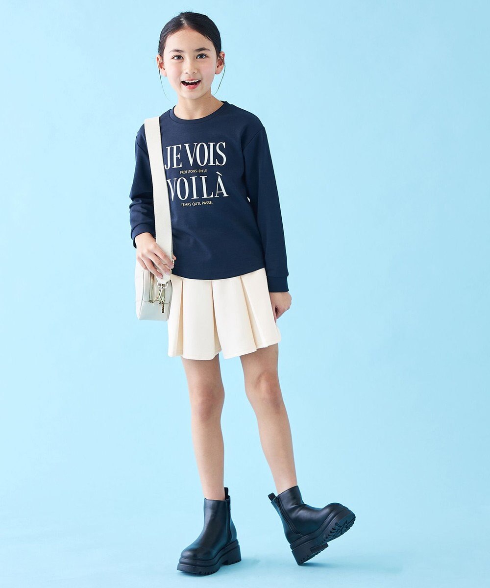 UNFILO 【110-150cm】BEAUTY FORM JERSEY スコート 