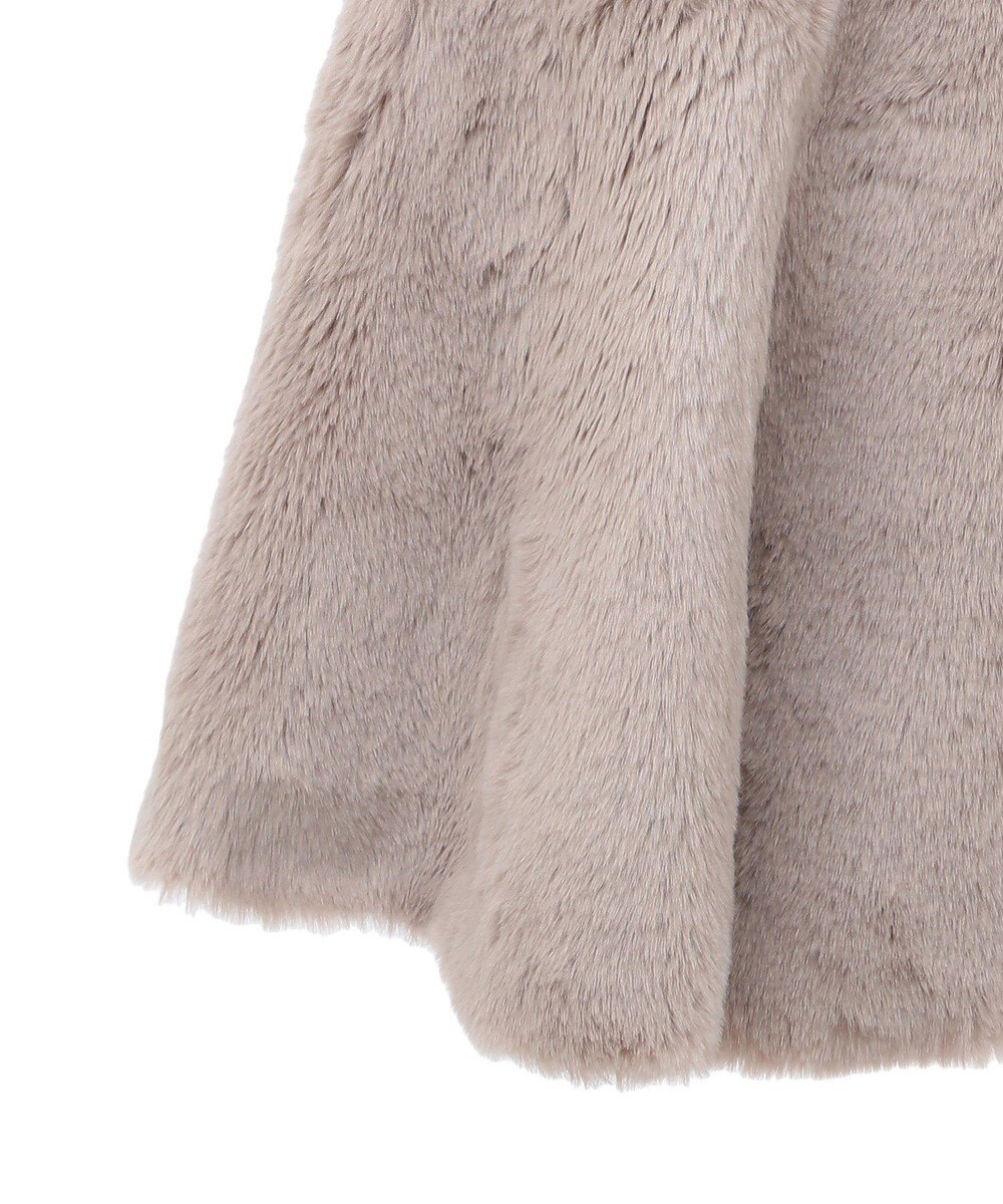 Green Parks ・ＥＬＥＮＣＡＲＥ　ＤＵＥペプラムフェイクファーベス 