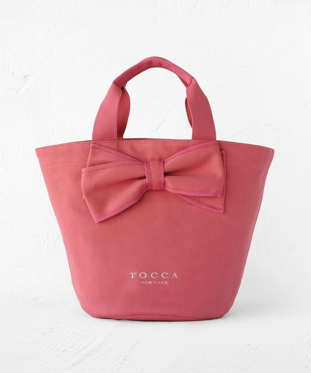 TOCCA RIBBON KNOT CANVASTOTE キャンバストート 