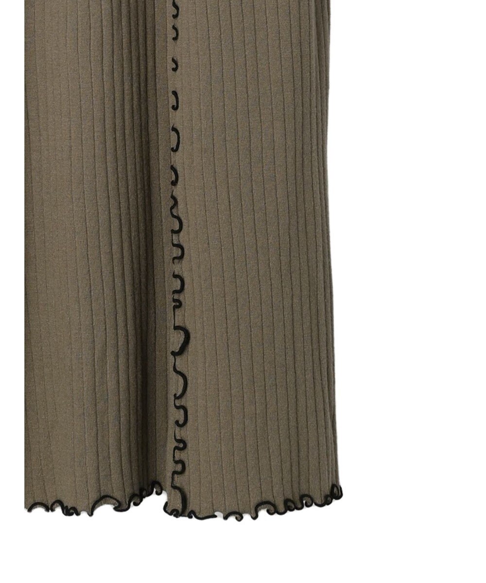 Green Parks ■ＥＳＣＡＲ　メローキリカエニットワンピース 