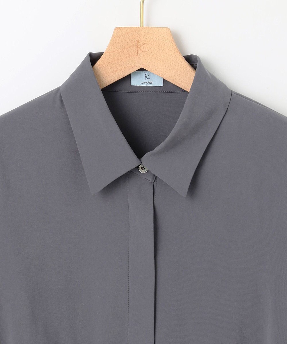 組曲 バウンディングシャーティングカシュクール ブラウス 