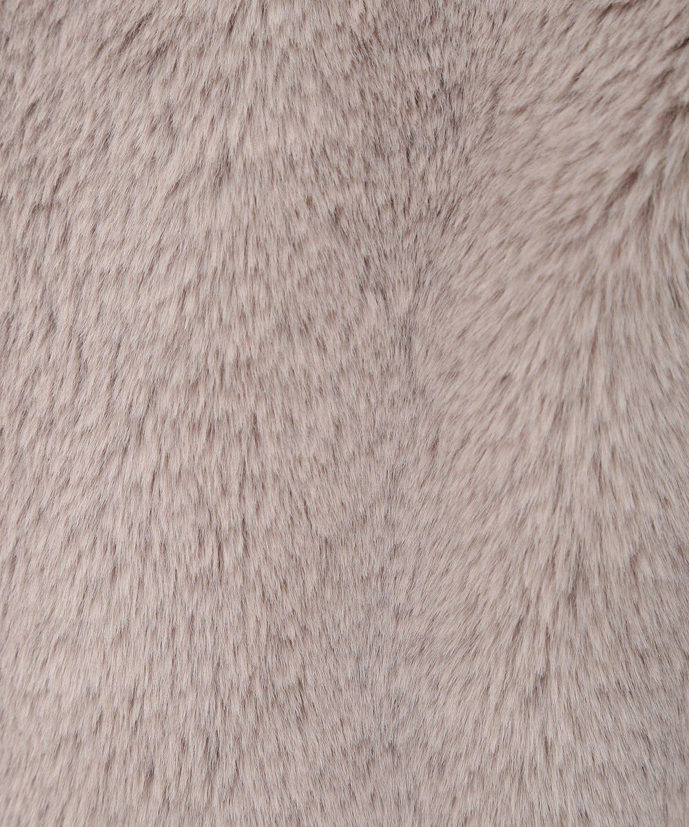 Green Parks ・ＥＬＥＮＣＡＲＥ　ＤＵＥペプラムフェイクファーベス 