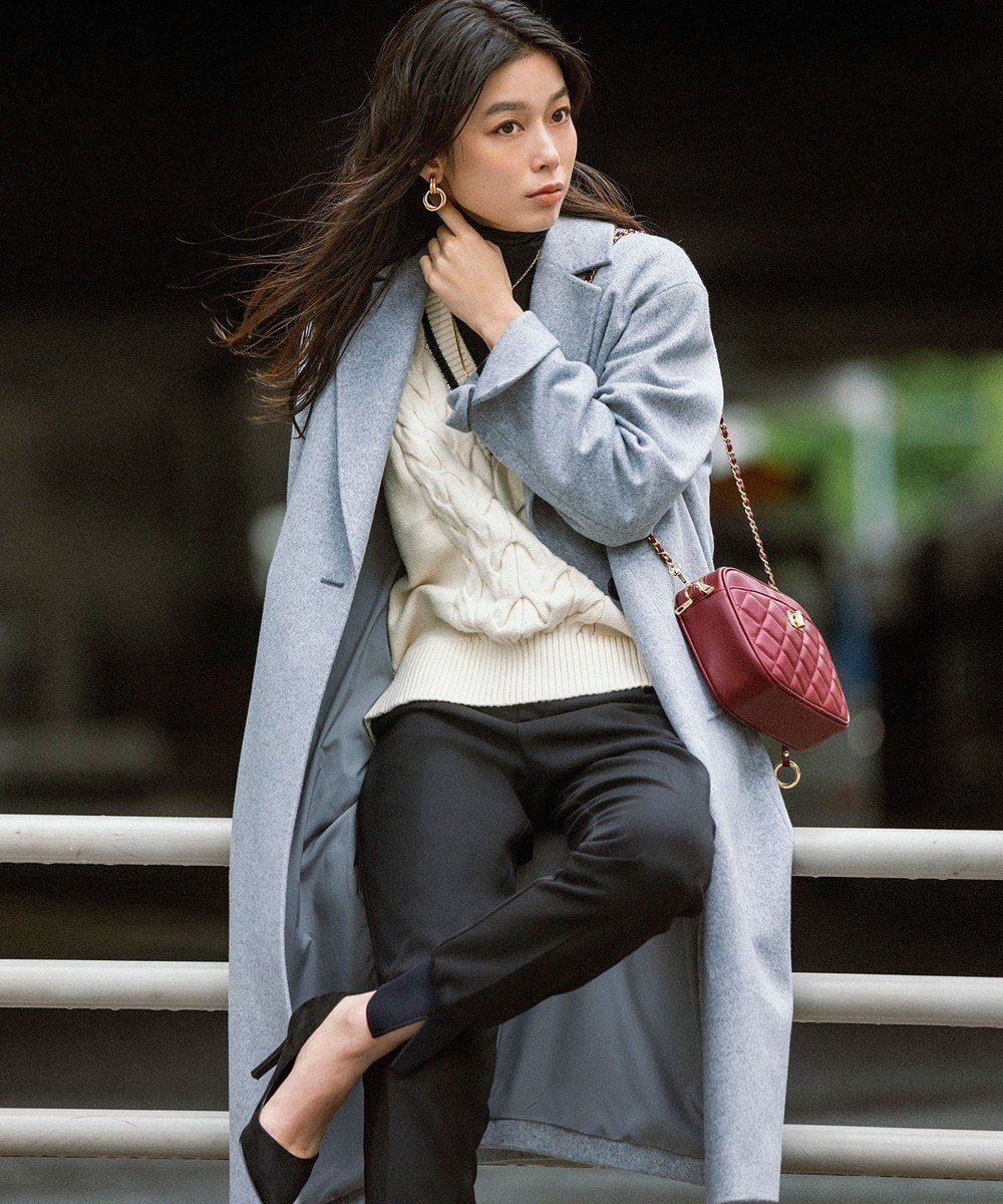 UNFILO L 【裏起毛】beauty warm 最愛 ジョグパン 