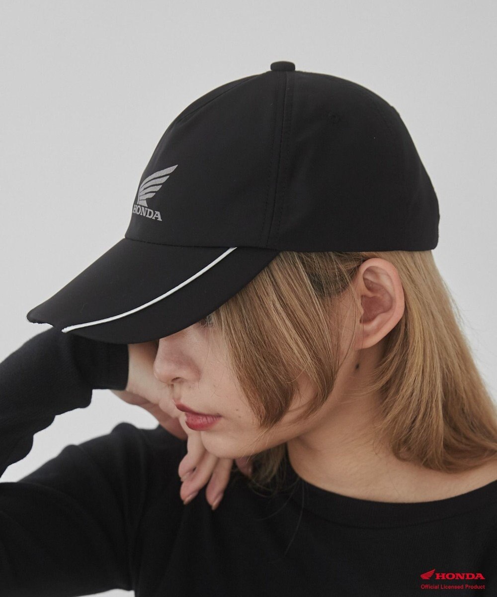 WEGO 【ユニセックス着用ITEM】別注Hondaキャップ 