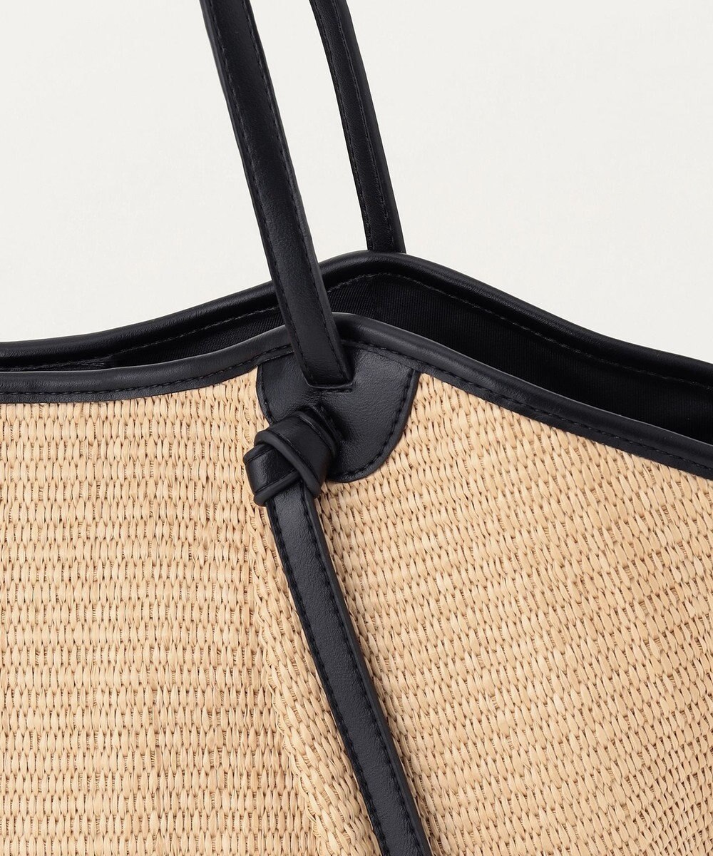 23区 【CLASSY.6月号掲載】雑材ミドル トートバッグ 