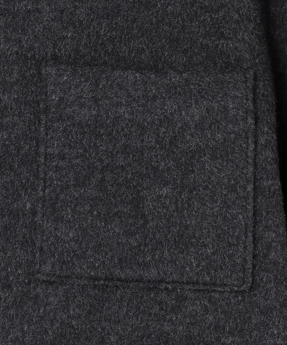 ICB L ウーレットシャギー ブルゾン 