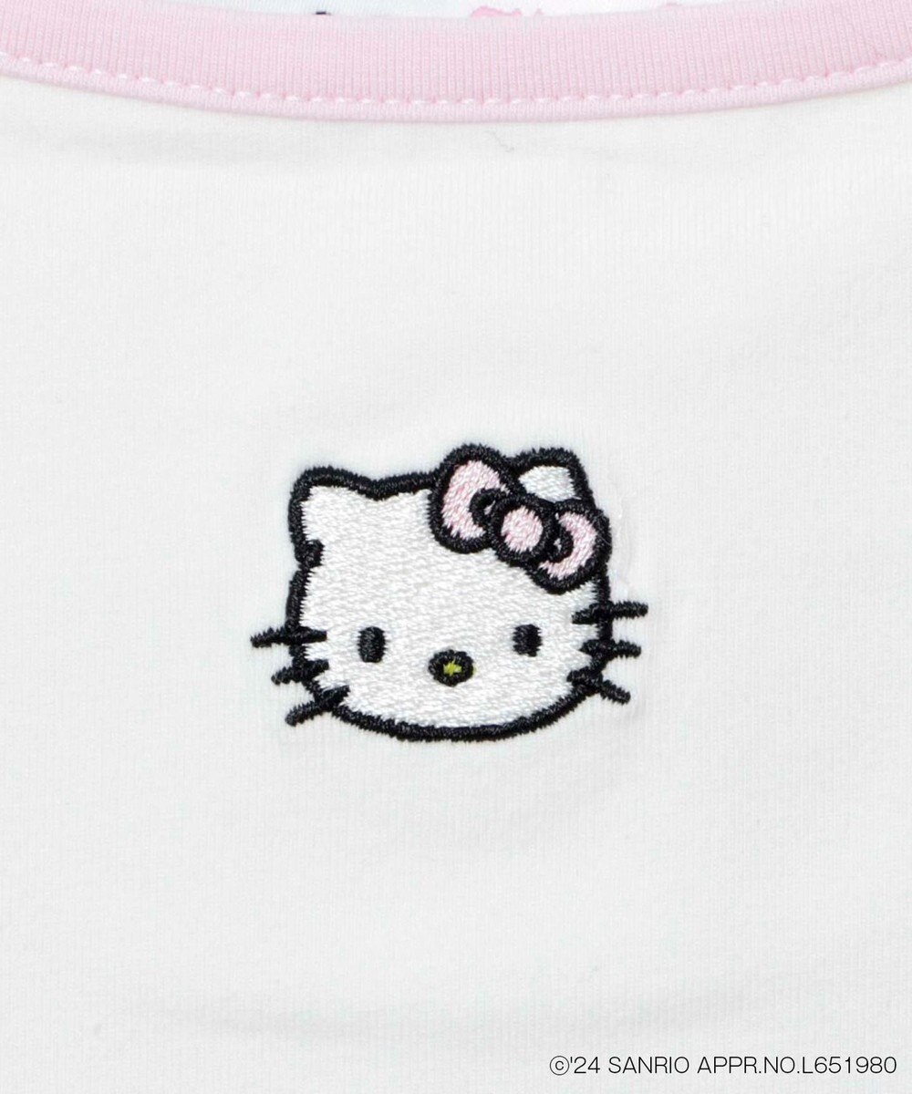 WEGO 【サンリオ】HELLOKITTYコラボ刺繍キャミ 