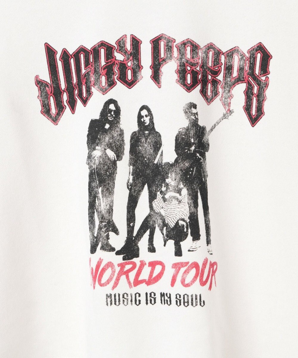 WEGO ヴィンテージライクショートスウェット 