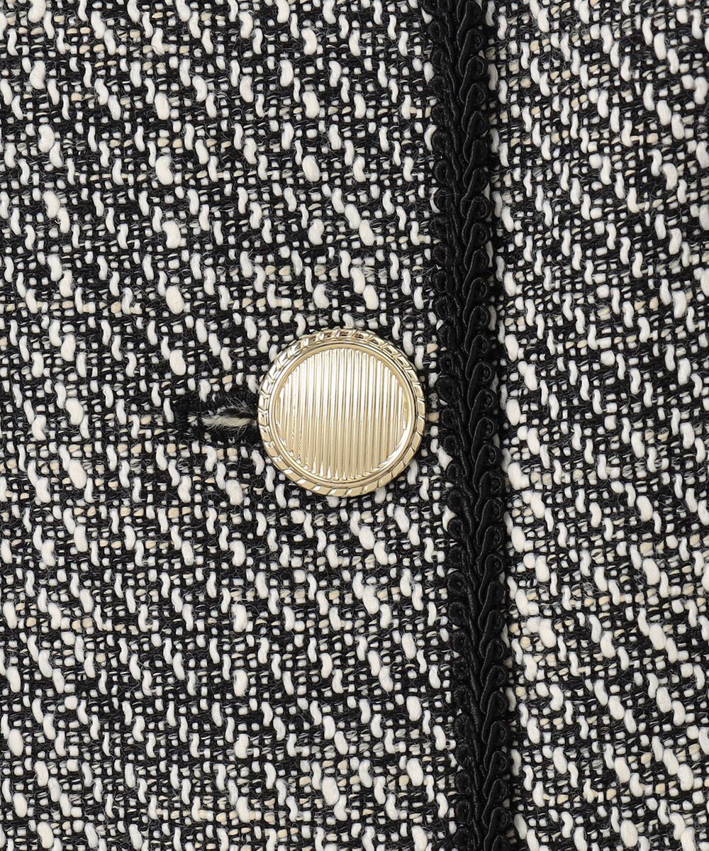 Feroux 【セットアップ対応】ツイード ジャケット 