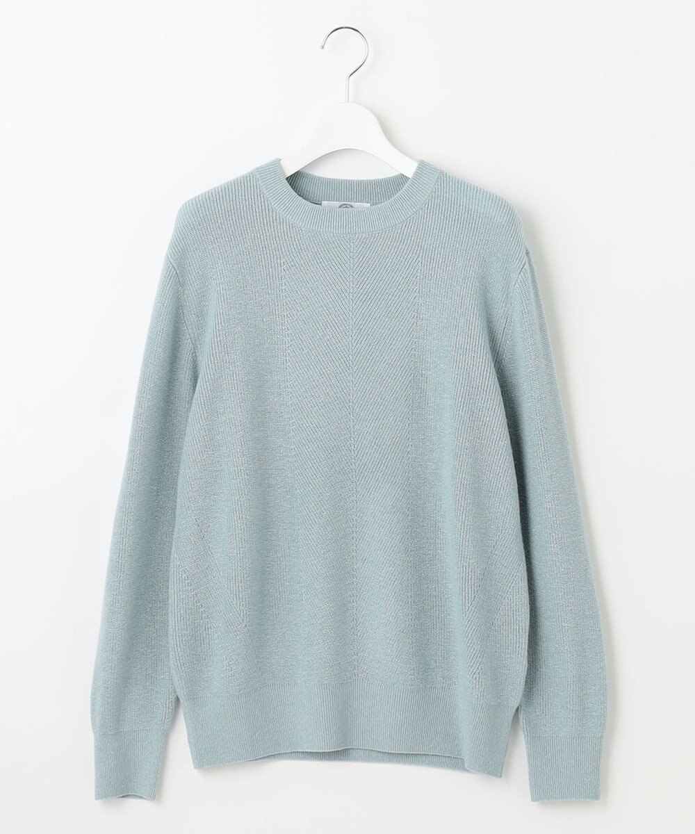 J.PRESS LADIES L 【洗える】LUREX SWEATER ニット 