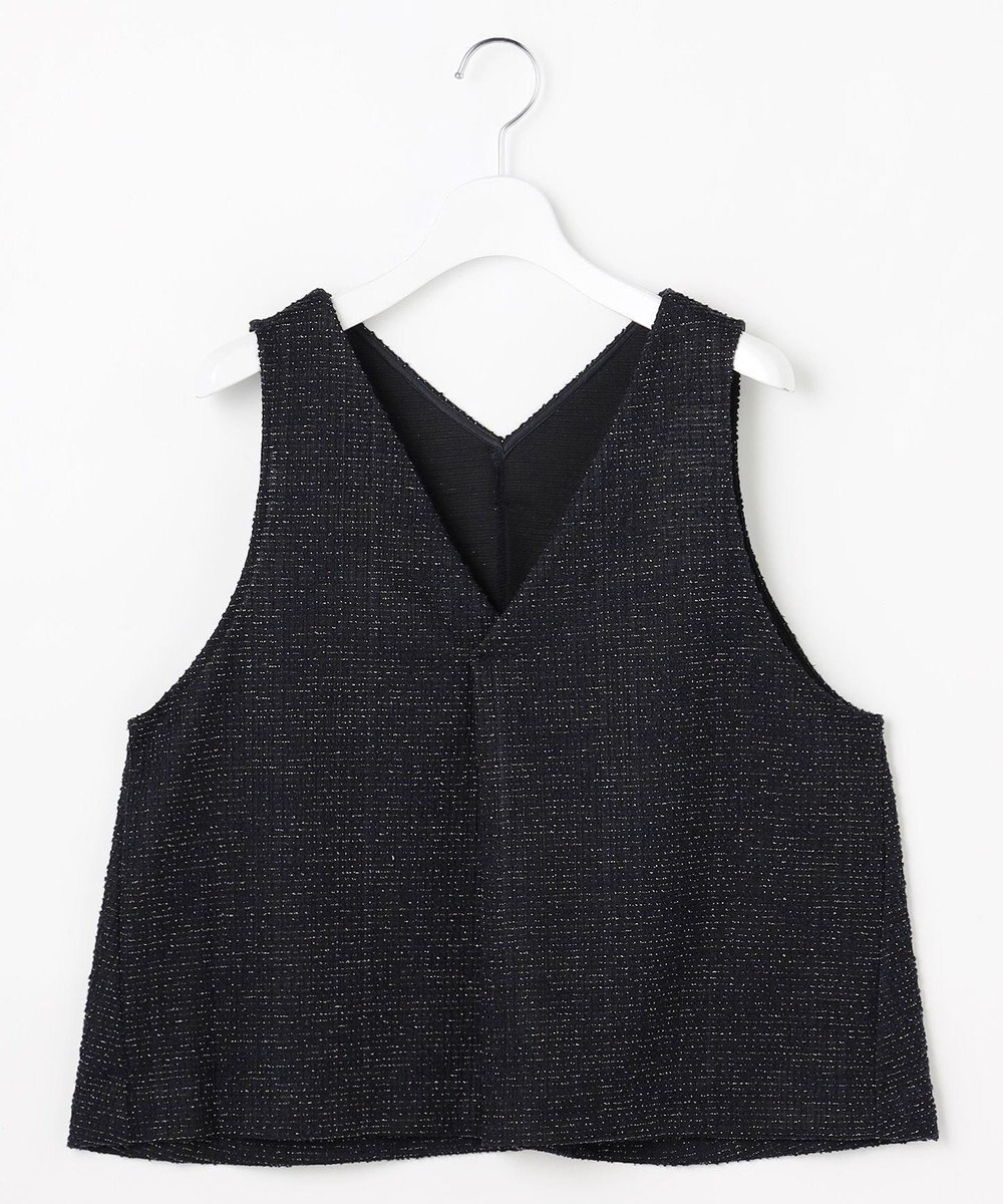 J.PRESS LADIES 【WEB限定】ラメツイード ビスチェ 