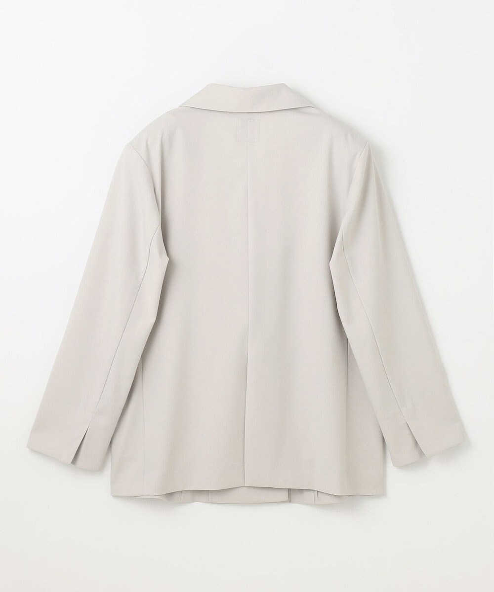 ANY L 【セットアップ着用可】イージーケアライトストレッチダブルジャケット 