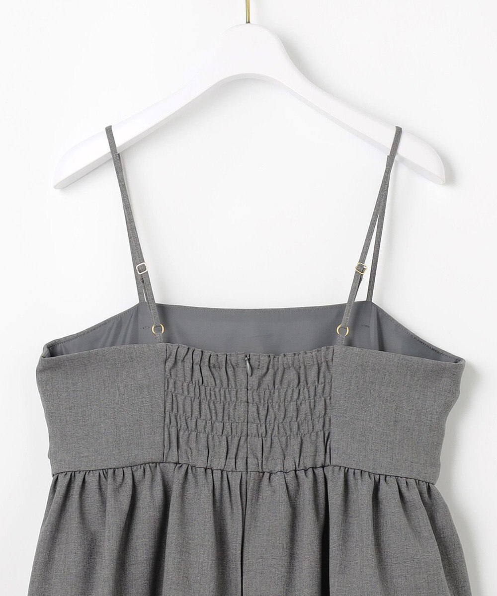 ANY SIS 【BAILA12月号掲載・貴島明日香さんコラボ】ドッキングビスチェワンピース×インナーセット 