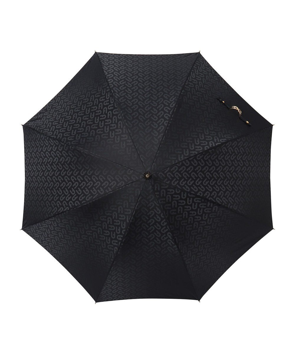 MOONBAT FURLA 長傘 モノグラムジャガード UV 日本製 