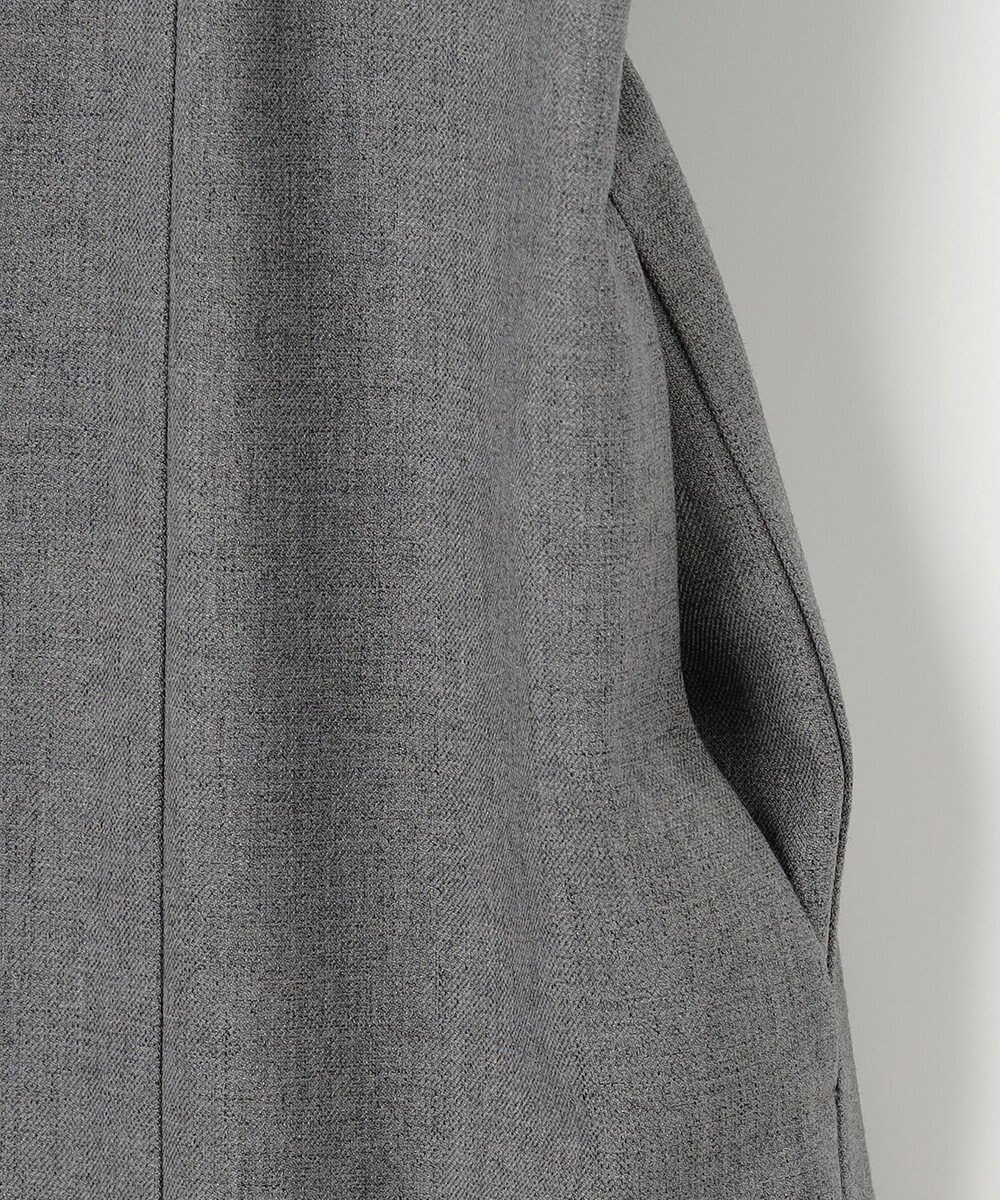 ANY SIS L 【BAILA12月号掲載・貴島明日香さんコラボ】ドッキングビスチェワンピース×インナーセット 