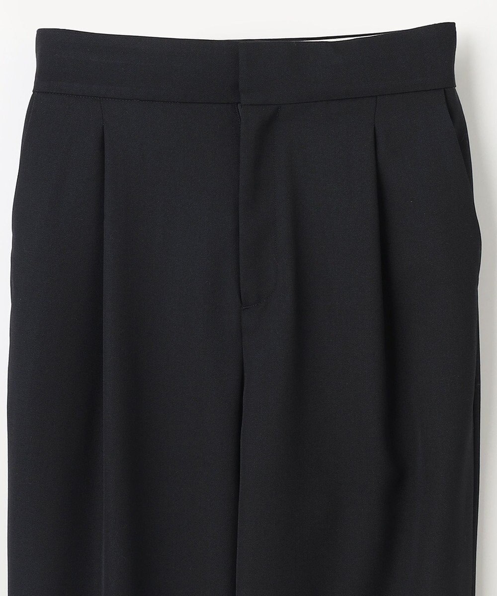 NAVE ウールポリエステルツイル パンツ 