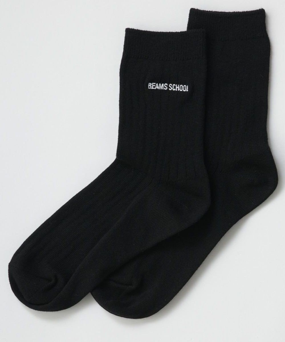 BEAMS SCHOOL 18cm丈スクールソックス 