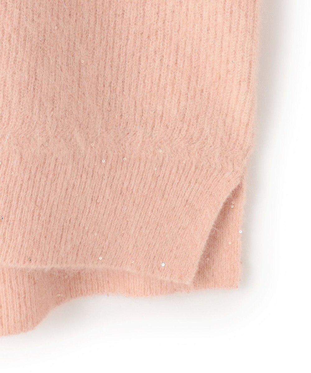 23区 モヘヤミックススパングル Vネック ニット 