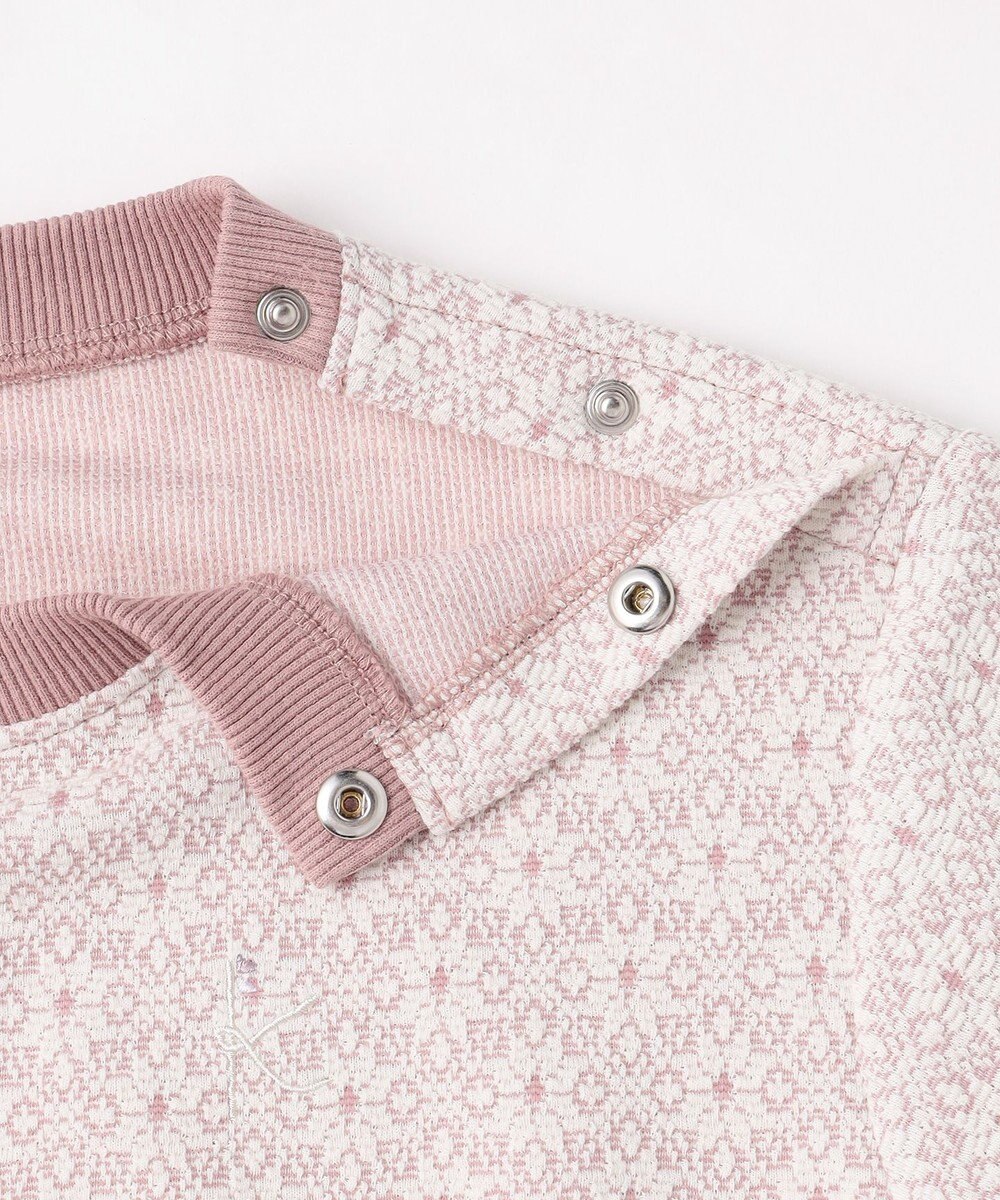 組曲 KIDS 【150-160㎝】 フロストフラワージャガード ワンピース 