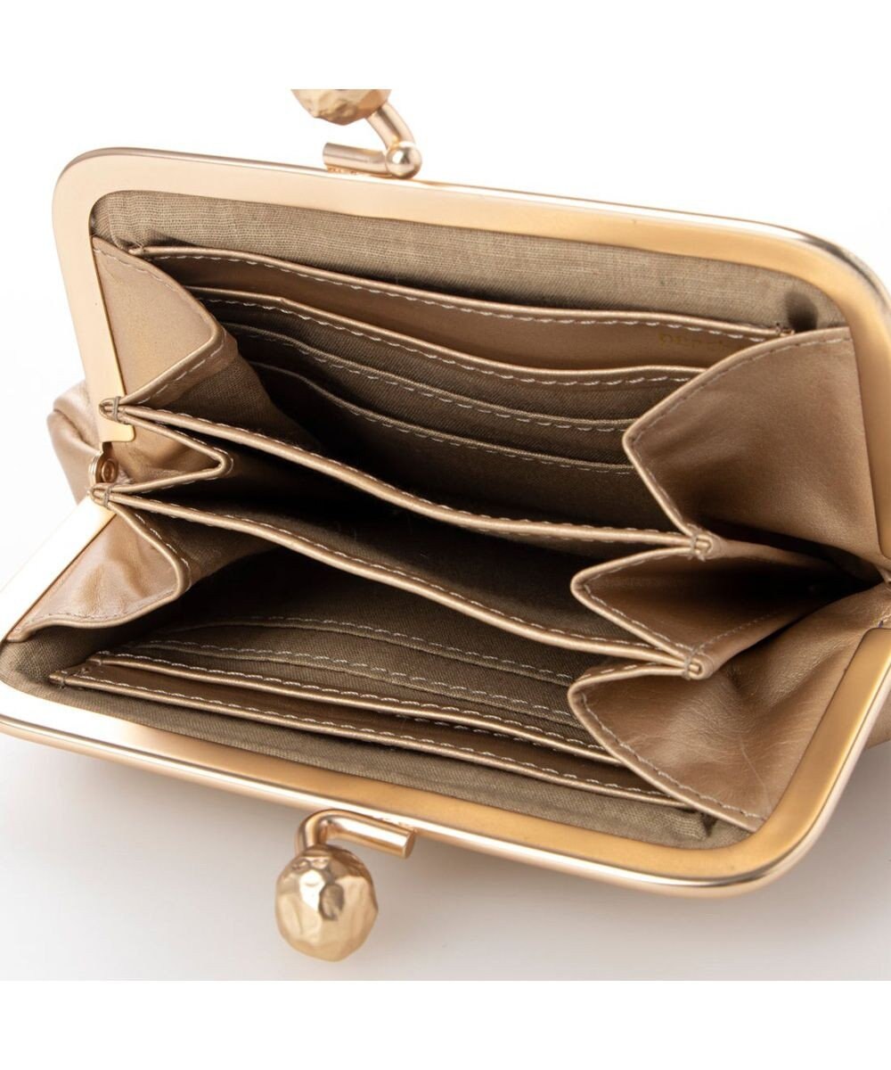 UNBILLION perche フラグメントケース付きアンティーク調ガマグチS 