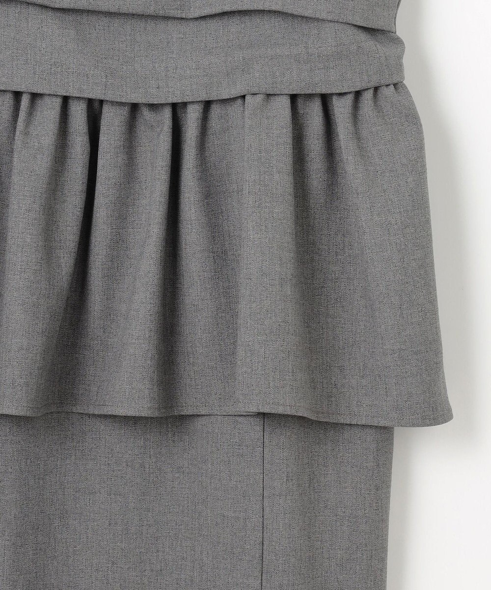 ANY SIS 【BAILA12月号掲載・貴島明日香さんコラボ】ドッキングビスチェワンピース×インナーセット 