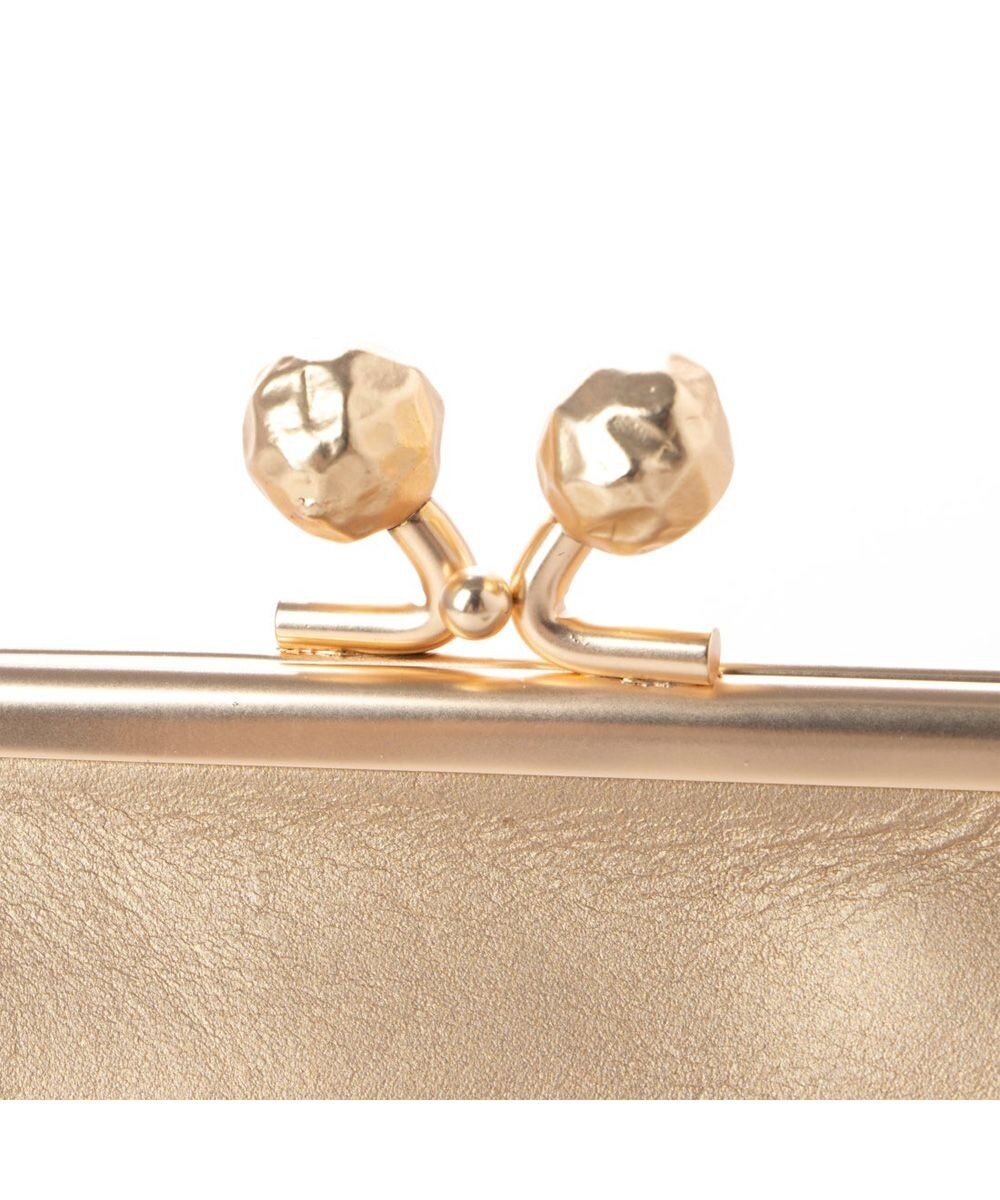 UNBILLION perche フラグメントケース付きアンティーク調ガマグチS 