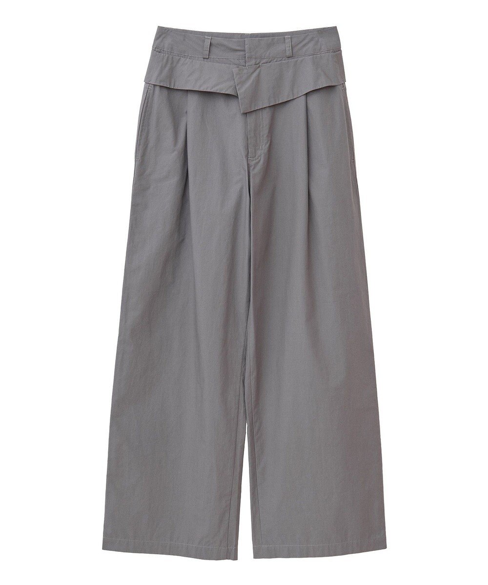 Green Parks ・ＥＬＥＮＣＡＲＥ　ＤＵＥ　ダブルウエストパンツ 