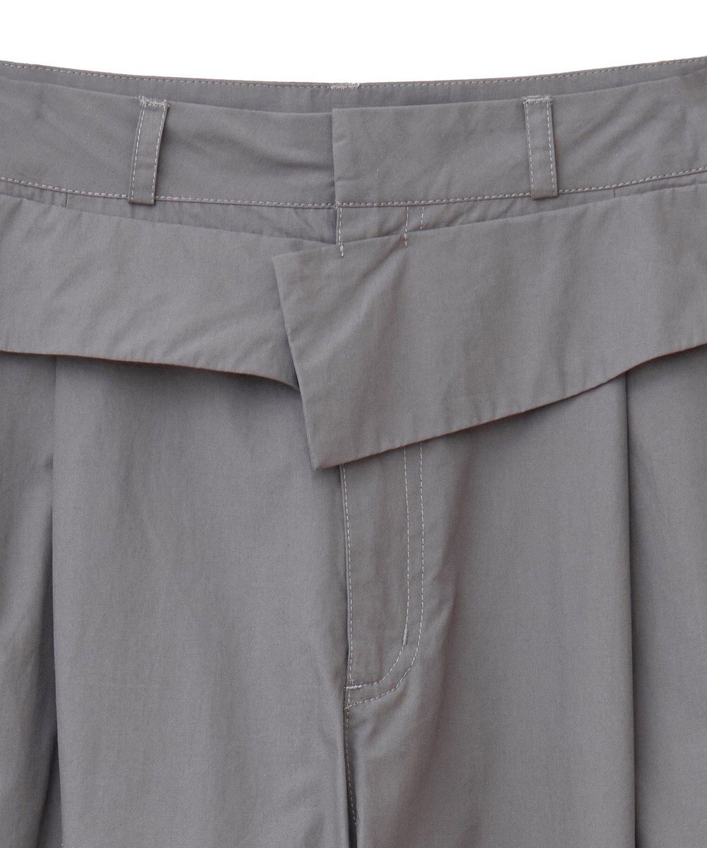 Green Parks ・ＥＬＥＮＣＡＲＥ　ＤＵＥ　ダブルウエストパンツ 