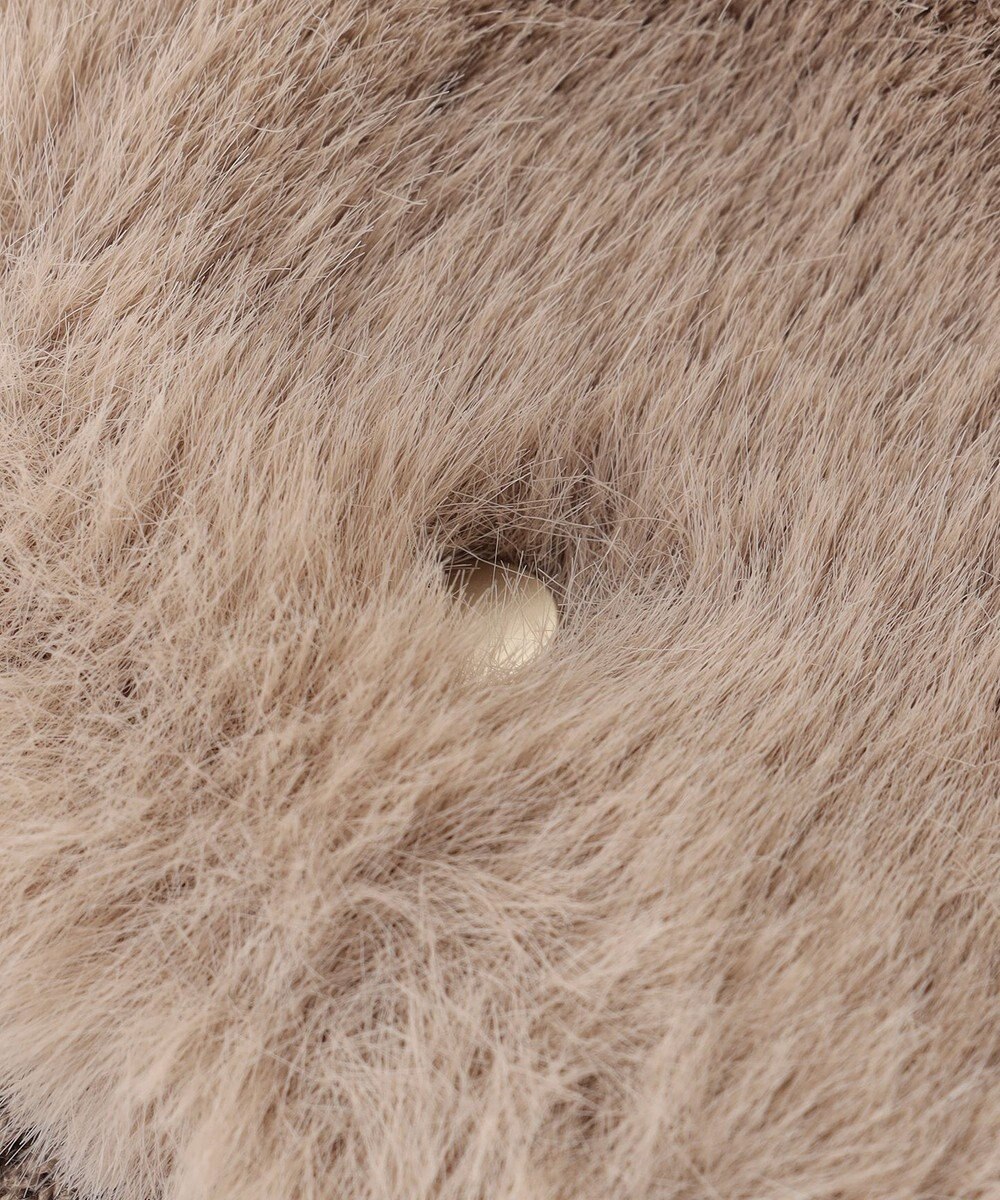 ANY カバー付きファーグローブ 