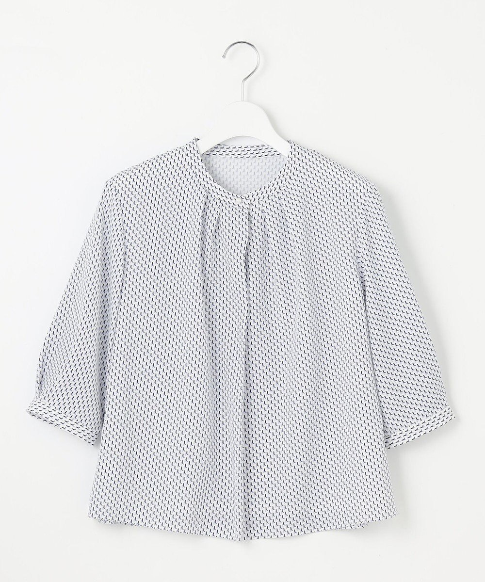 J.PRESS LADIES S 幾何プリント カットソー 