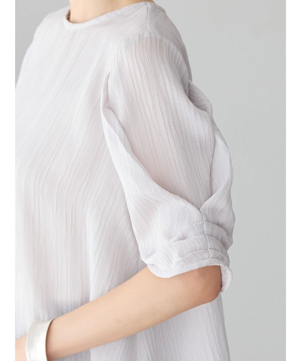 AMERICAN HOLIC 袖コンシャスブラウス 