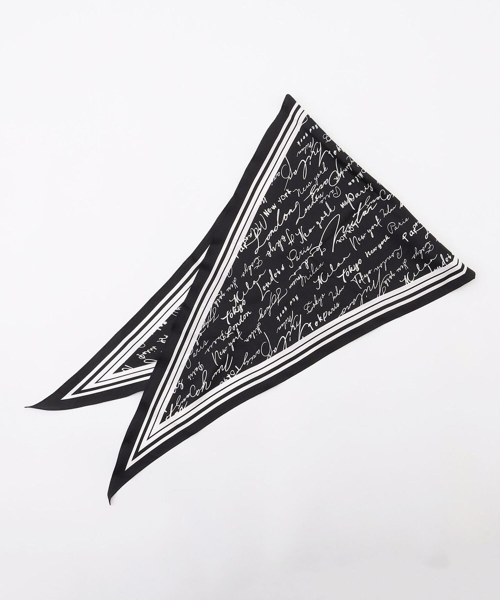 ICB 【30th ANNIVERSARY】5cityプリントスカーフ 