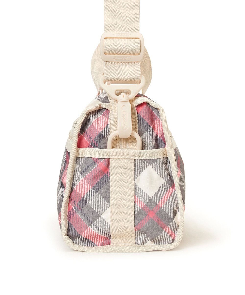 LeSportsac MINI DUFFEL CROSSBODY/シームレスタータン 