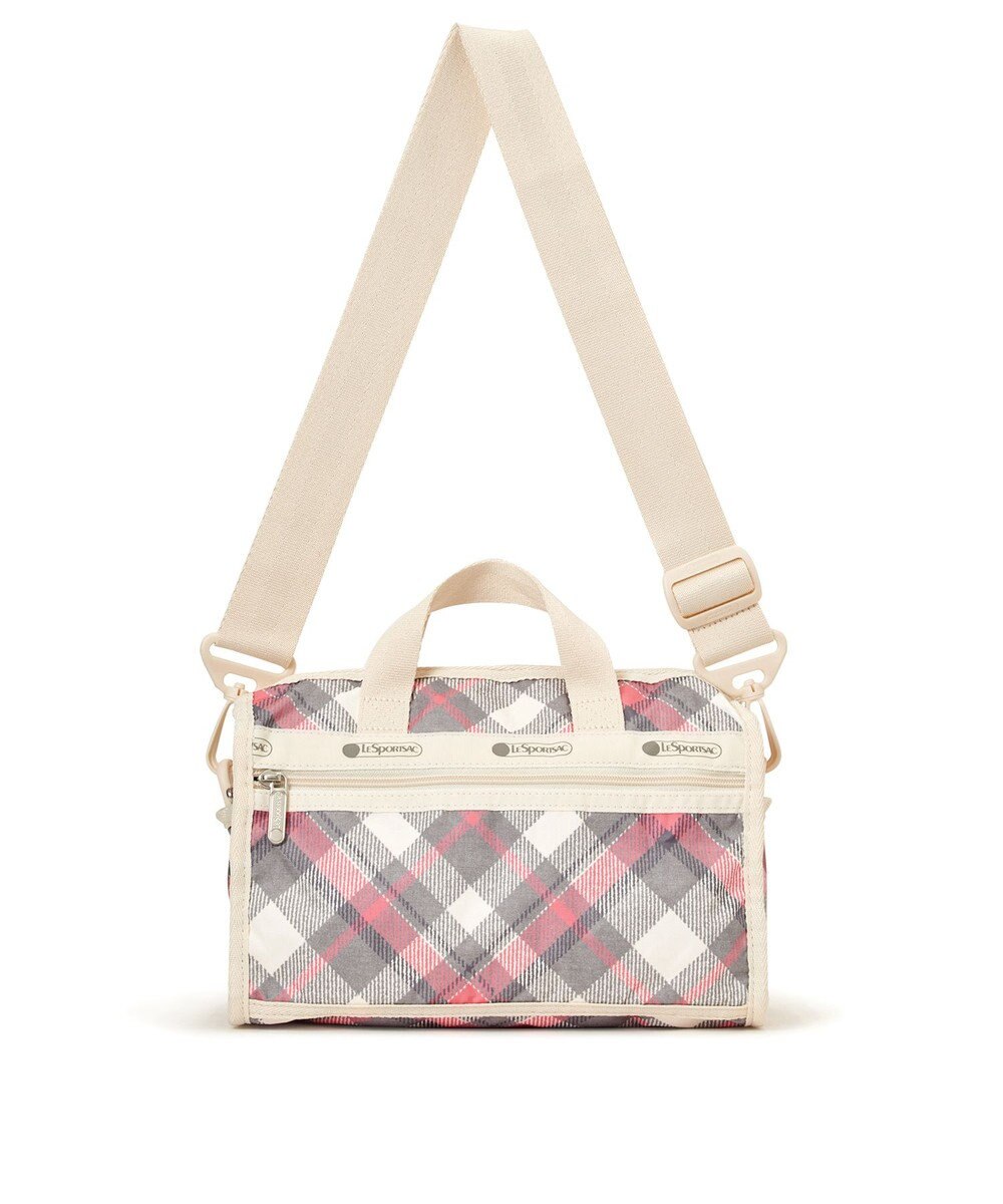 LeSportsac MINI DUFFEL CROSSBODY/シームレスタータン 