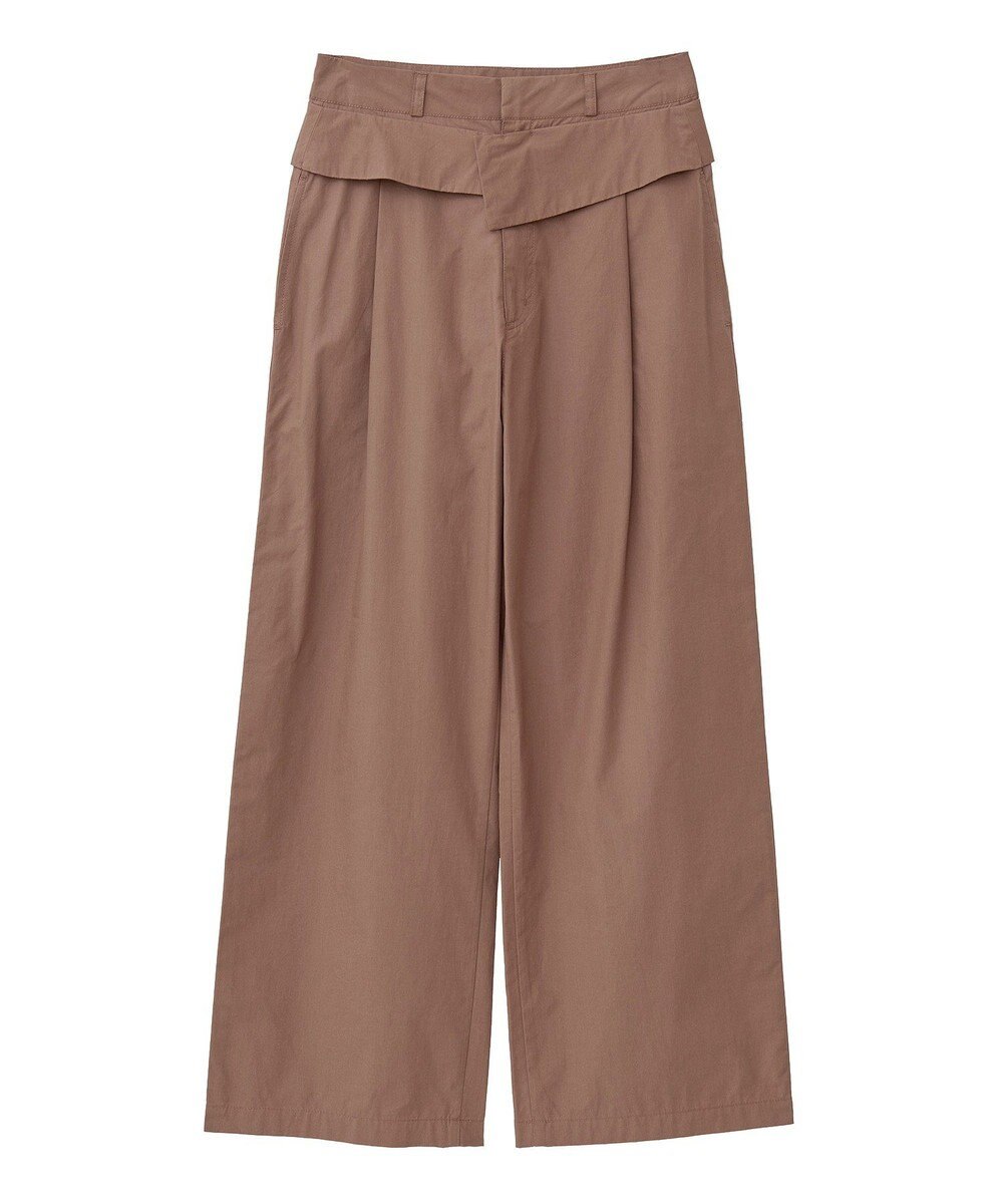 Green Parks ・ＥＬＥＮＣＡＲＥ　ＤＵＥ　ダブルウエストパンツ 