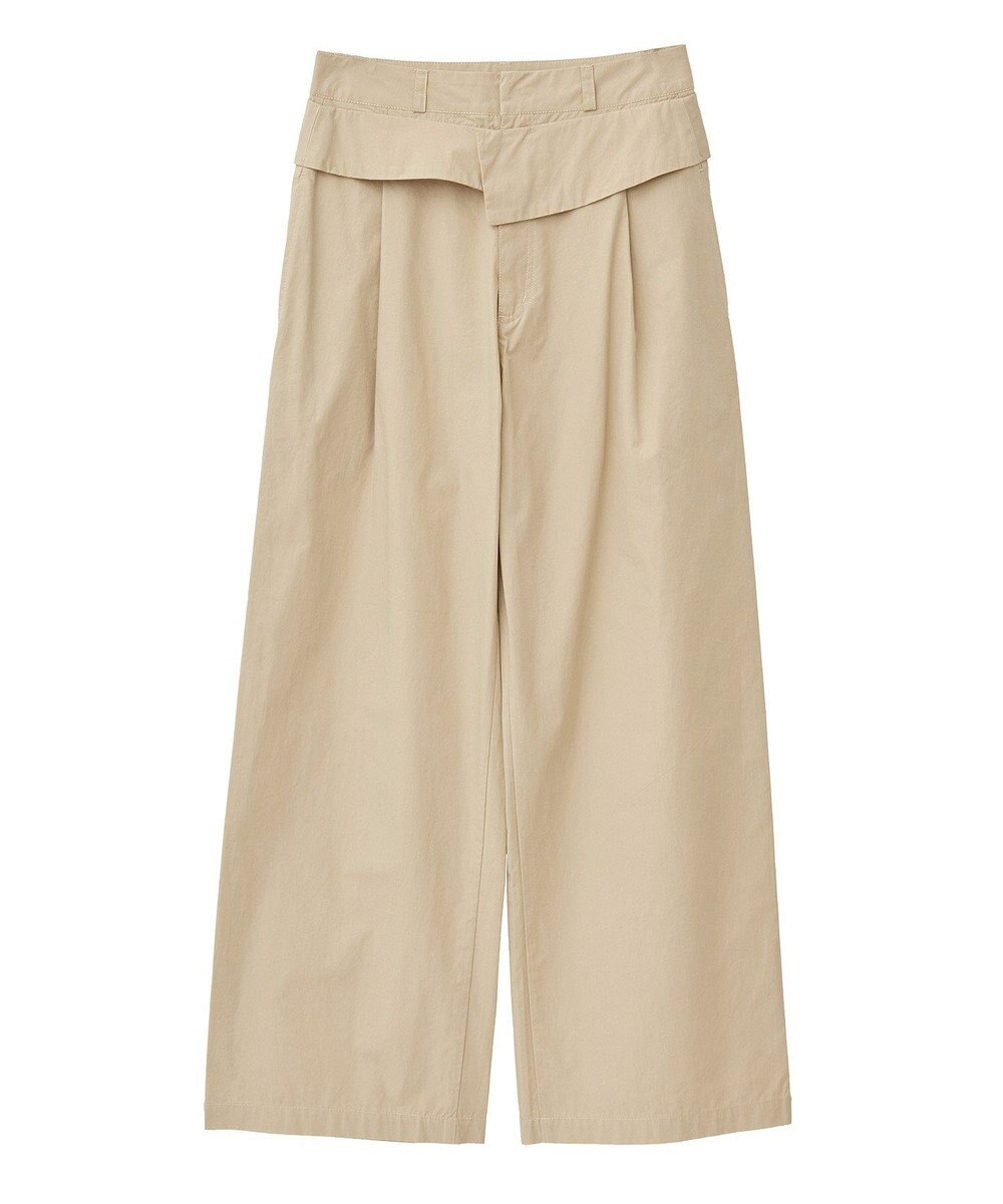 Green Parks ・ＥＬＥＮＣＡＲＥ　ＤＵＥ　ダブルウエストパンツ 