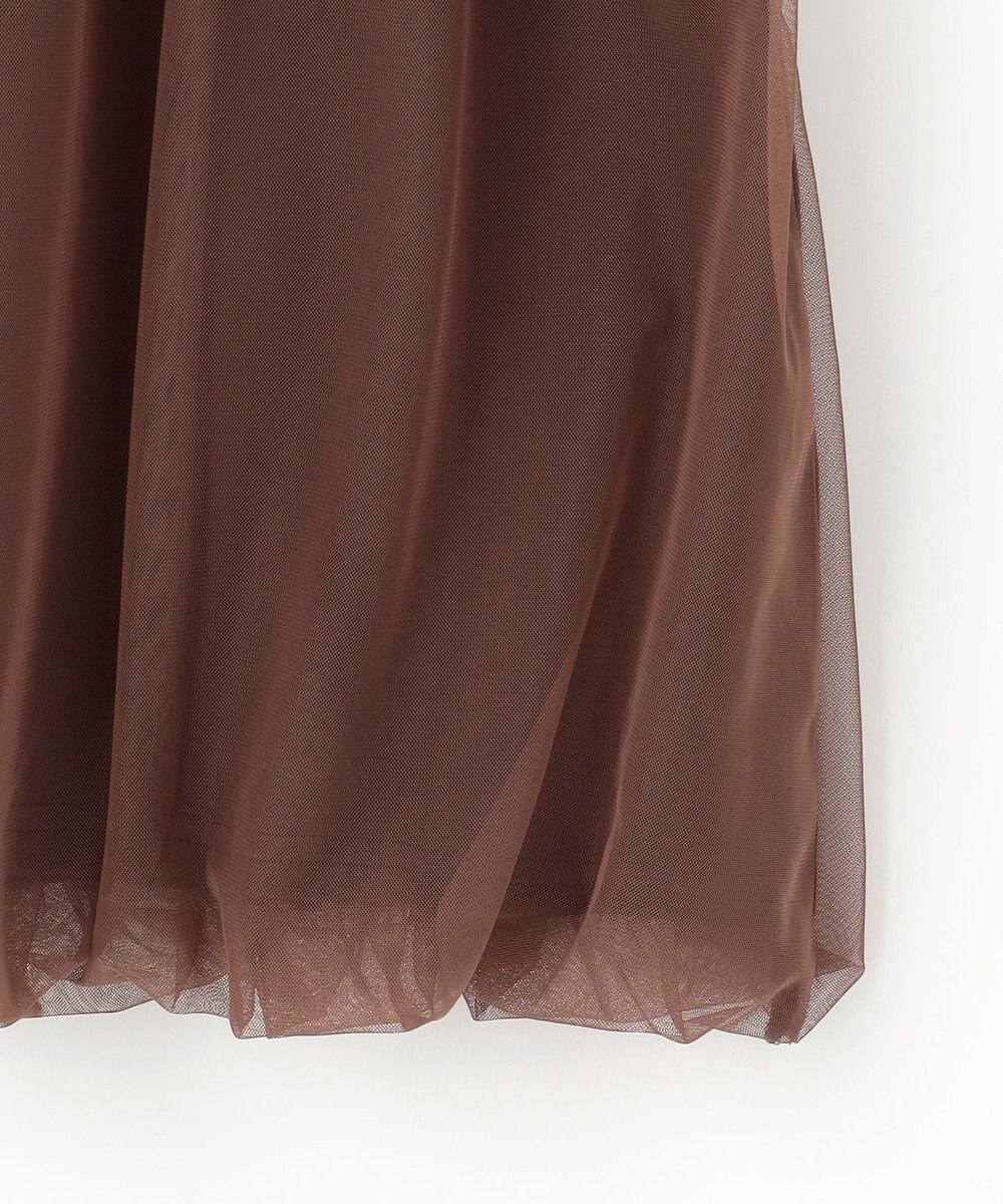 Feroux 【汗ジミが目立たない・洗える】バルーンチュール Tシャツ 