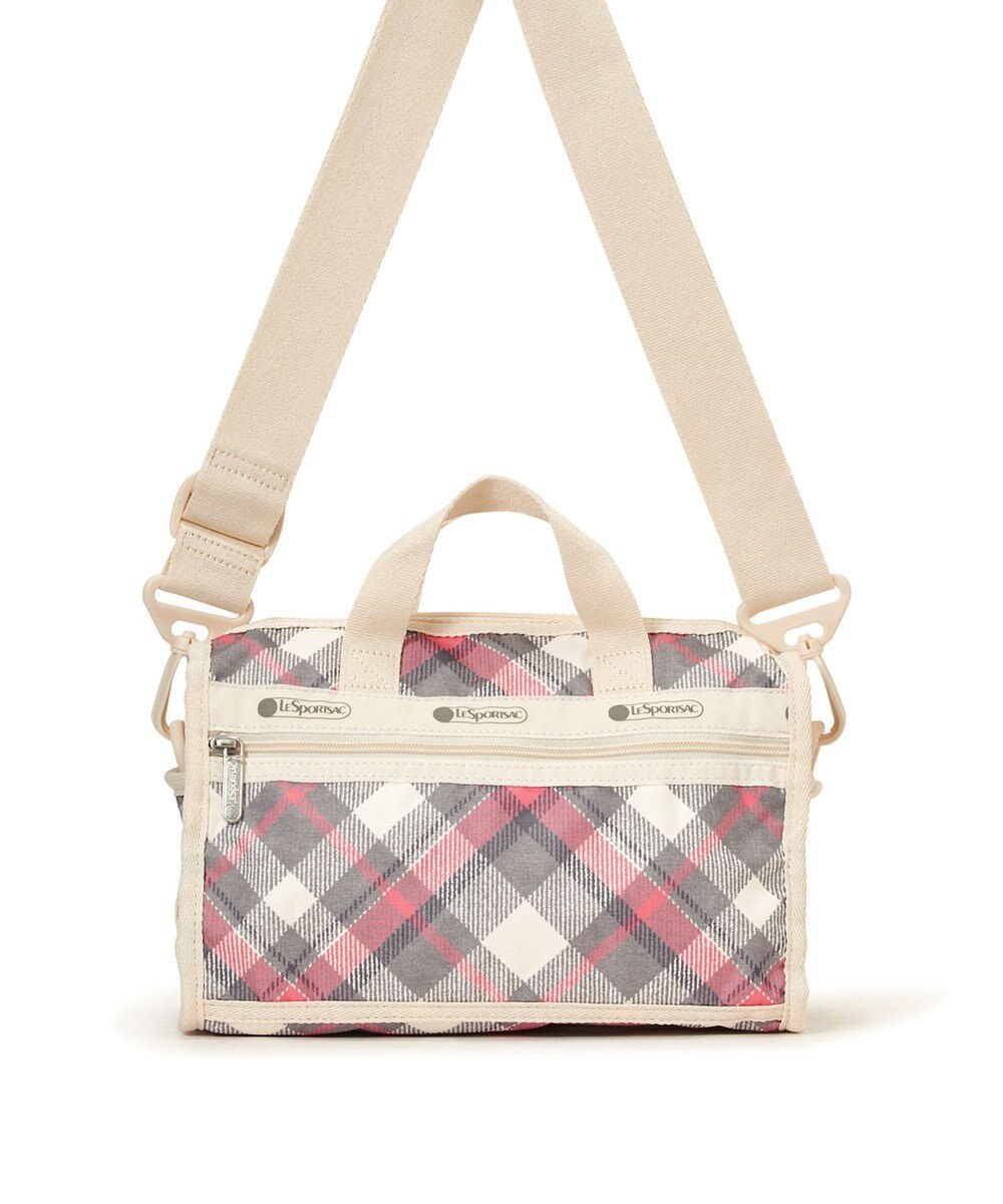LeSportsac MINI DUFFEL CROSSBODY/シームレスタータン 
