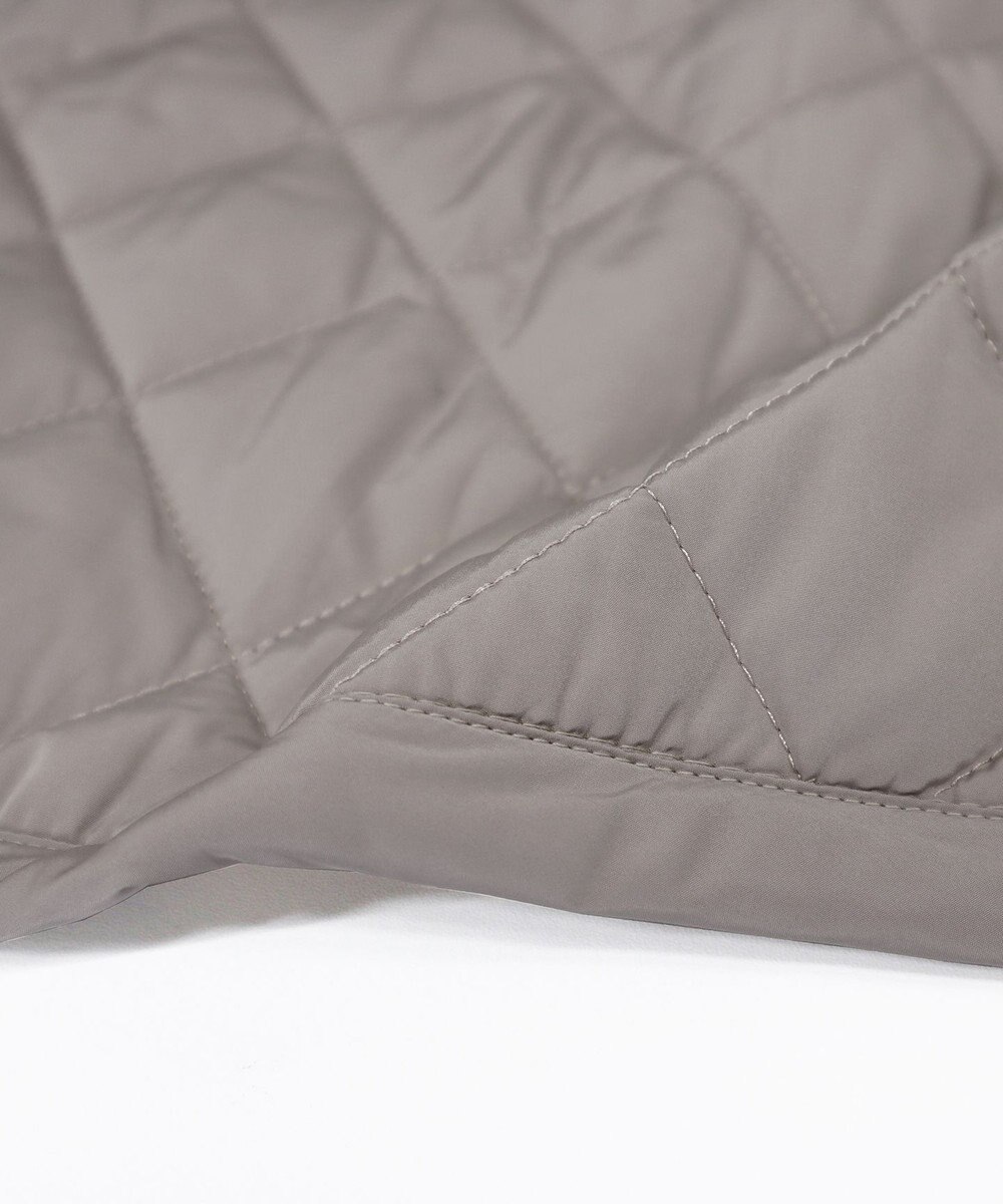 Tiaclasse L コンパクトなシルエットのキルティングショートコート 