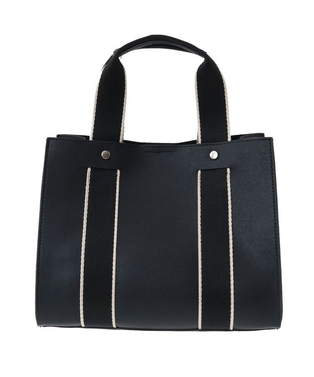 Green Parks ・Ｃｕ－ｓｈｕｔ　ワイドテープハンドルスクエアトート 