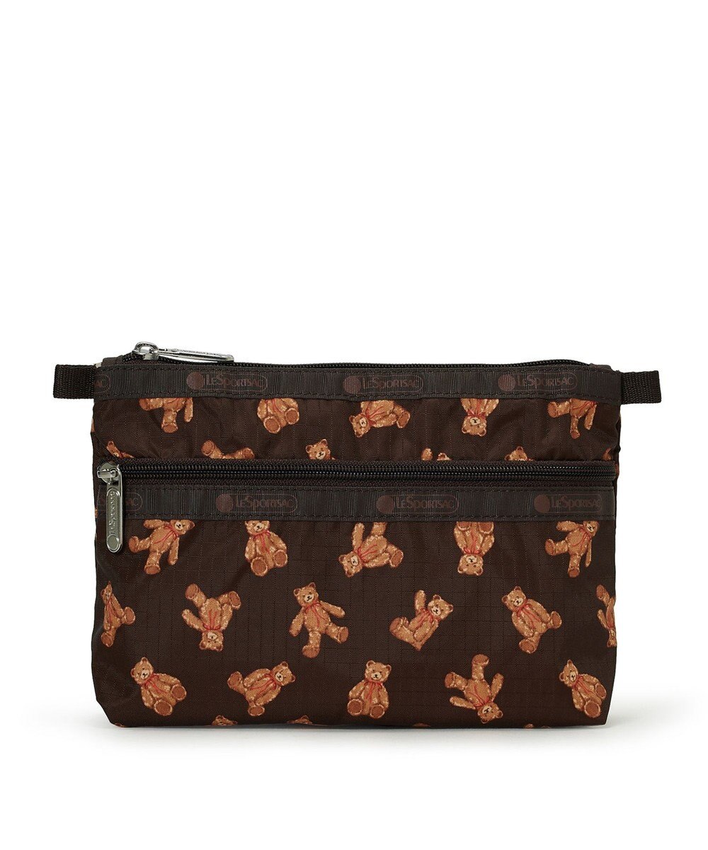 LeSportsac COSMETIC CLUTCH/テディベアワンダーランド 