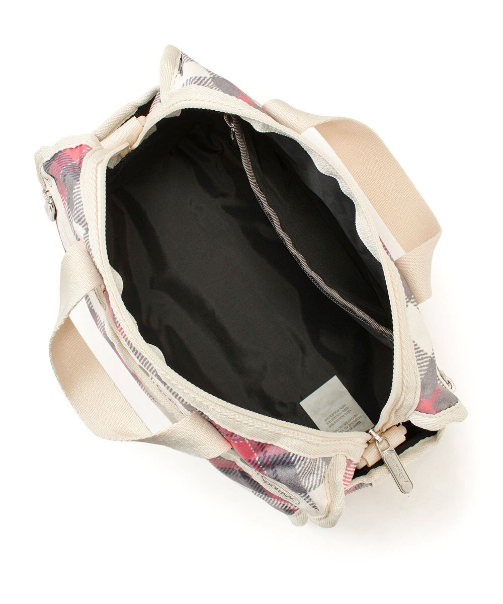 LeSportsac MINI DUFFEL CROSSBODY/シームレスタータン 