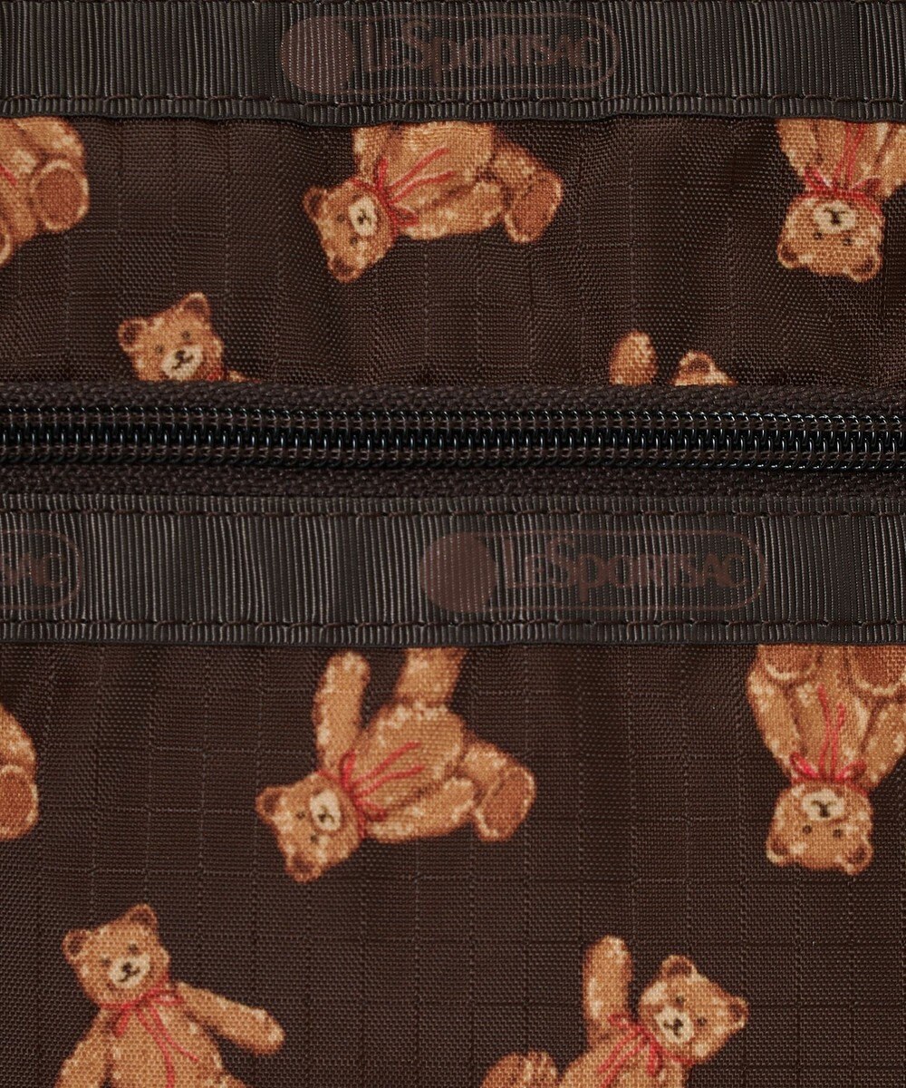 LeSportsac COSMETIC CLUTCH/テディベアワンダーランド 
