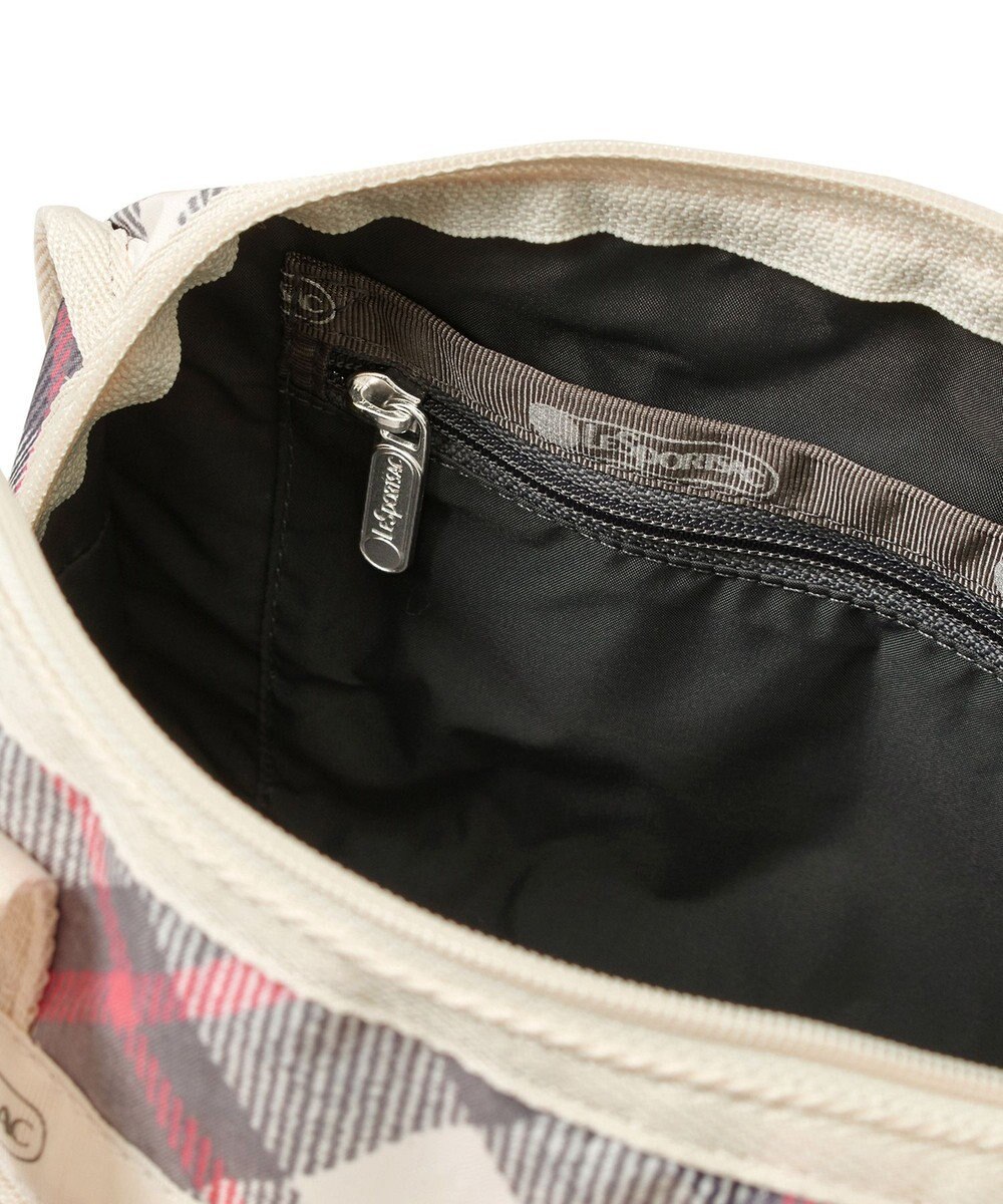 LeSportsac MINI DUFFEL CROSSBODY/シームレスタータン 