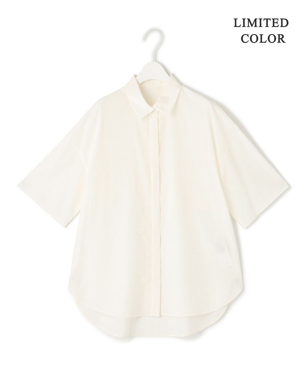 ICB 【WEB限定カラーあり・洗える】ラッフルデザインシャツ 