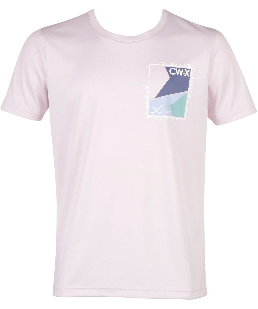 CW-X 【UNISEX】 アウター Tシャツ 半袖 DLR125 /ワコール 