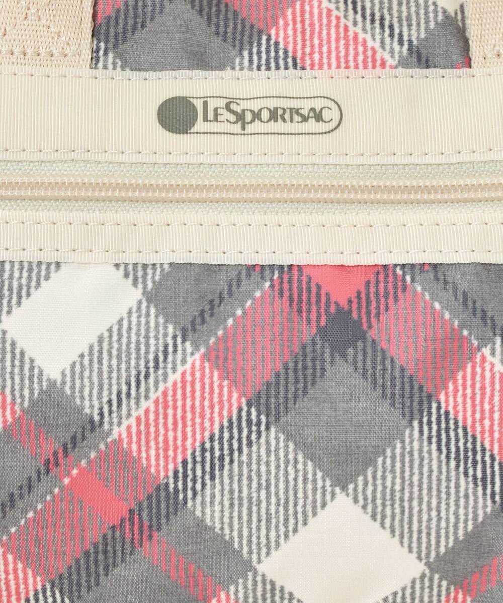 LeSportsac MINI DUFFEL CROSSBODY/シームレスタータン 