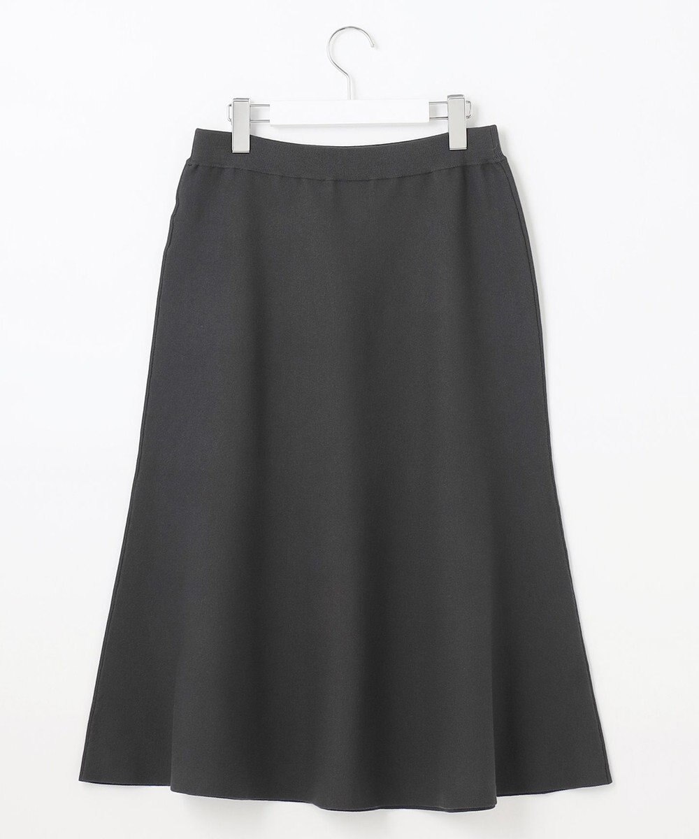 J.PRESS LADIES 【洗える】VIS/PE MILANO ニット スカート 