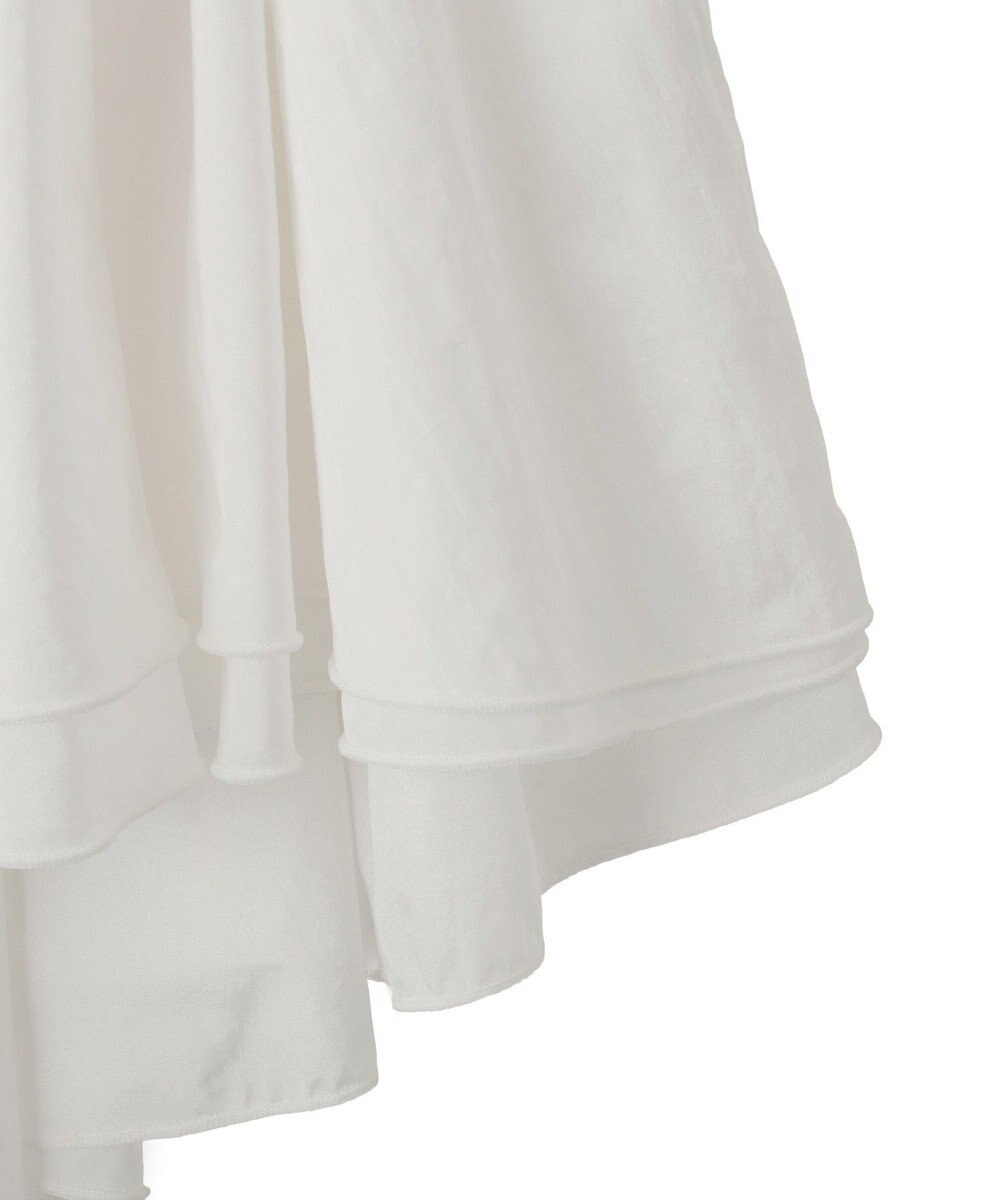 YECCA VECCA アシメペプラムカットソー 